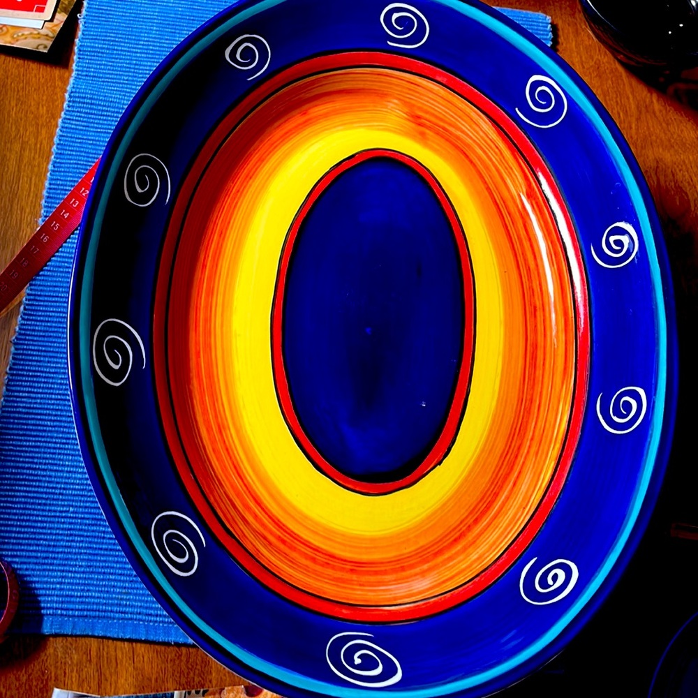 NWOT Morocco Serving Platter